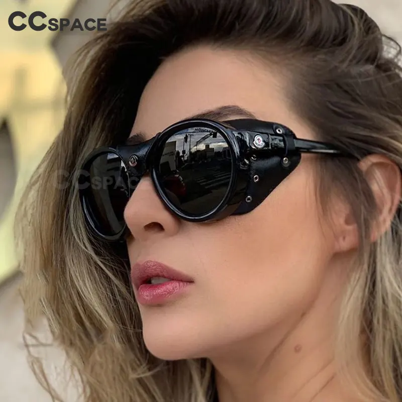 45928 пара панк очки ветрозащитные солнцезащитные мужские и женские Модные Оттенки