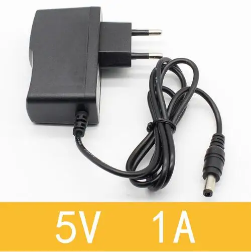 5V1A 1Pcs 1 шт. 100-240 В AC в DC адаптер питания зарядное устройство адаптер 5 в 12 В 1A 2A 0.5A ЕС Штекер 5,5 мм x 2,5 мм/5v3aDC штекер Micro USB - Цвет: 5V1A 1Pcs