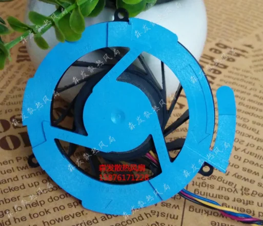 

For Emacro For Foxconn PVB060E12M Server Cooling Fan DC 12V 0.23A 4 wire