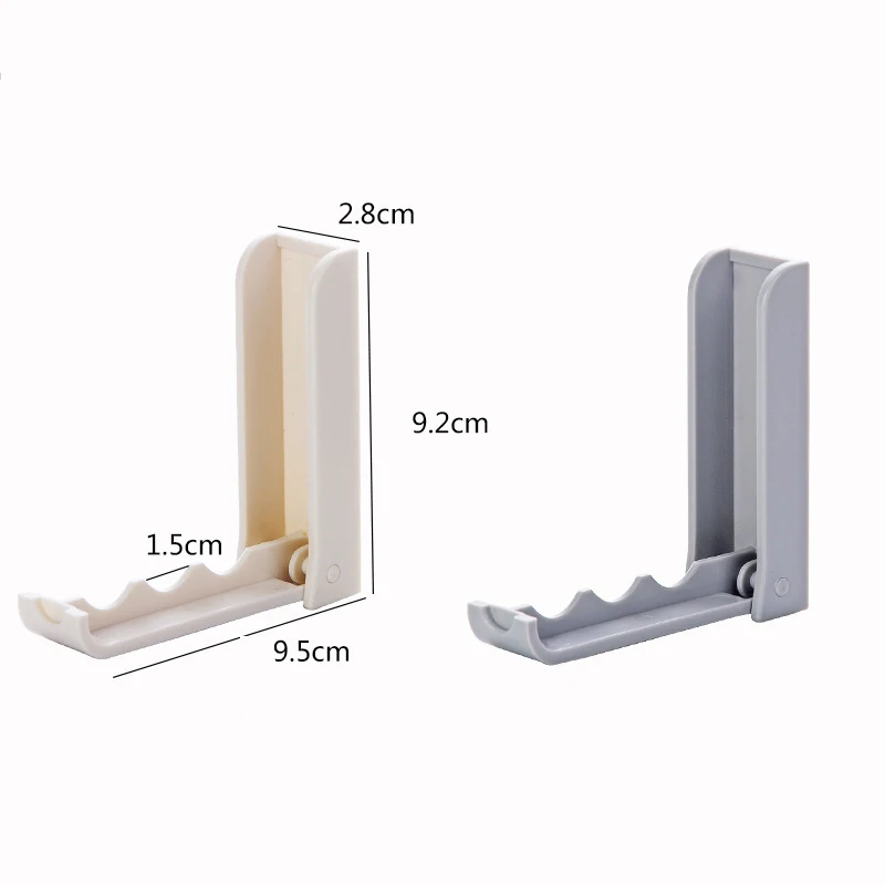 Креативные складные вешалки для ключей ванной комнаты крючки дверей