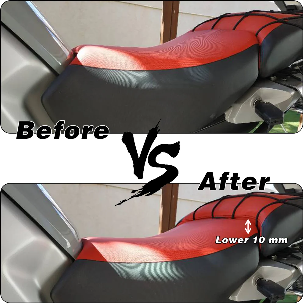 Комплект нижней части сиденья мотоцикла для BMW R1250GS Adventure R1200 GS R 1250 GS/RT/RS R1200GS/adv 2019