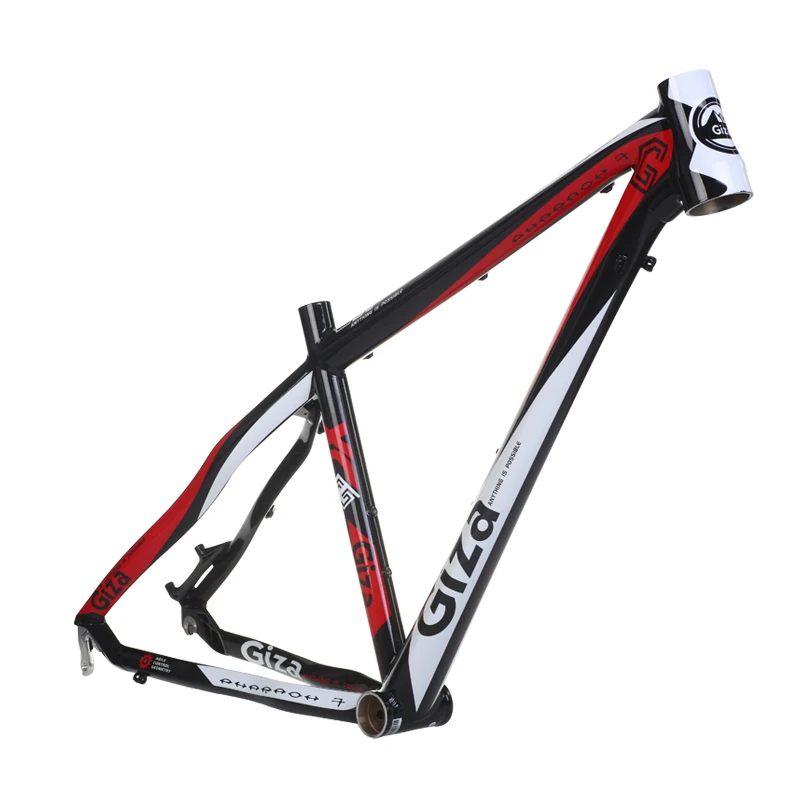 Gizaboss Фараон 7 MTB велосипед 7005 Алюминиевый Сплав Рама 27.5er 650B колесо 17 дюймов BB92 1 5 T