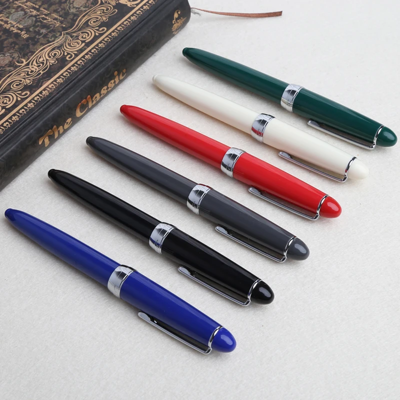 JINHAO 992 Средний Перьевая ручка 0 5 мм канцелярские принадлежности приспособления