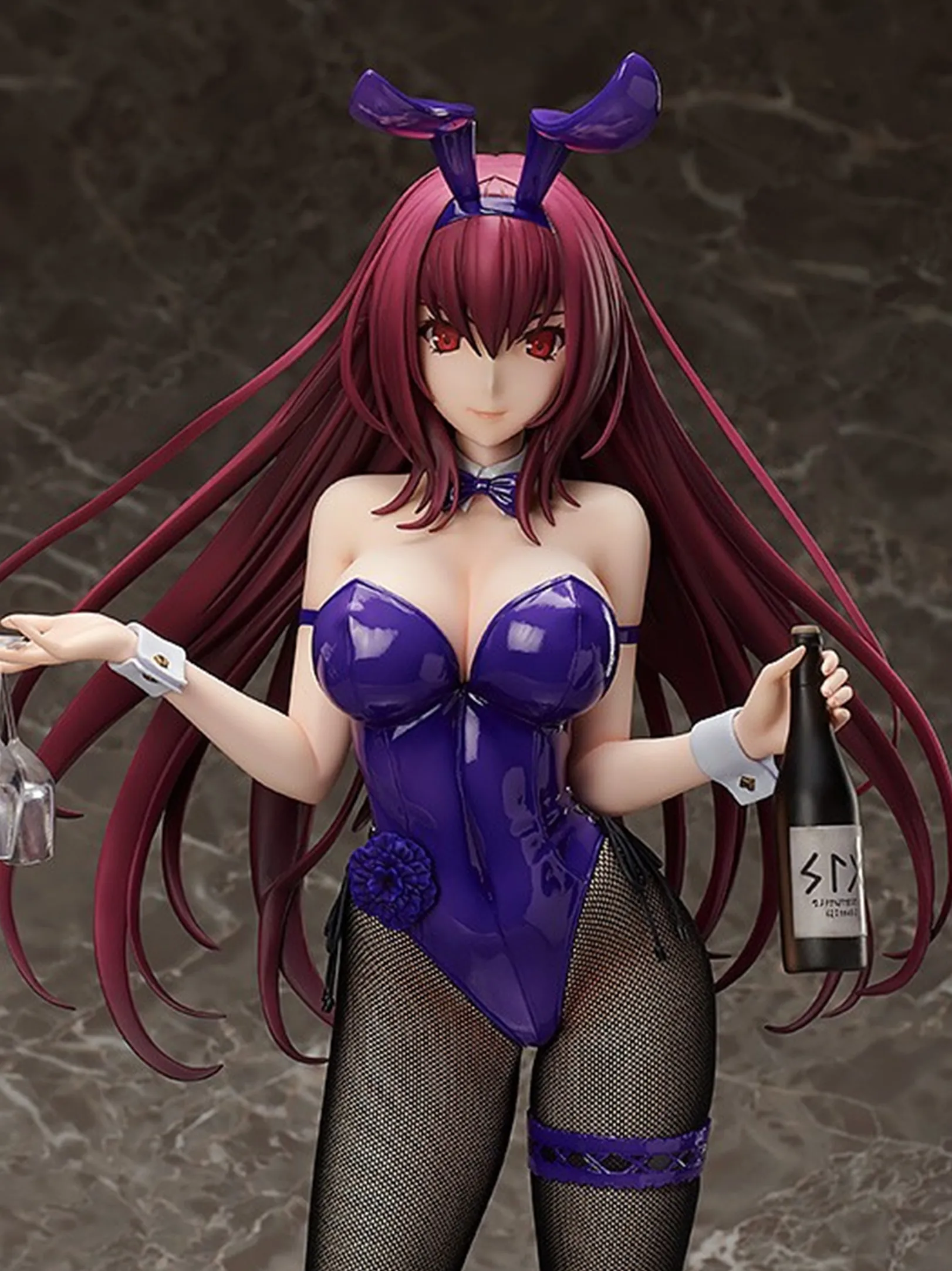 1/7 аниме сексуальный красивый кролик девушка бикини Ver. ПВХ мягкий и жесткий