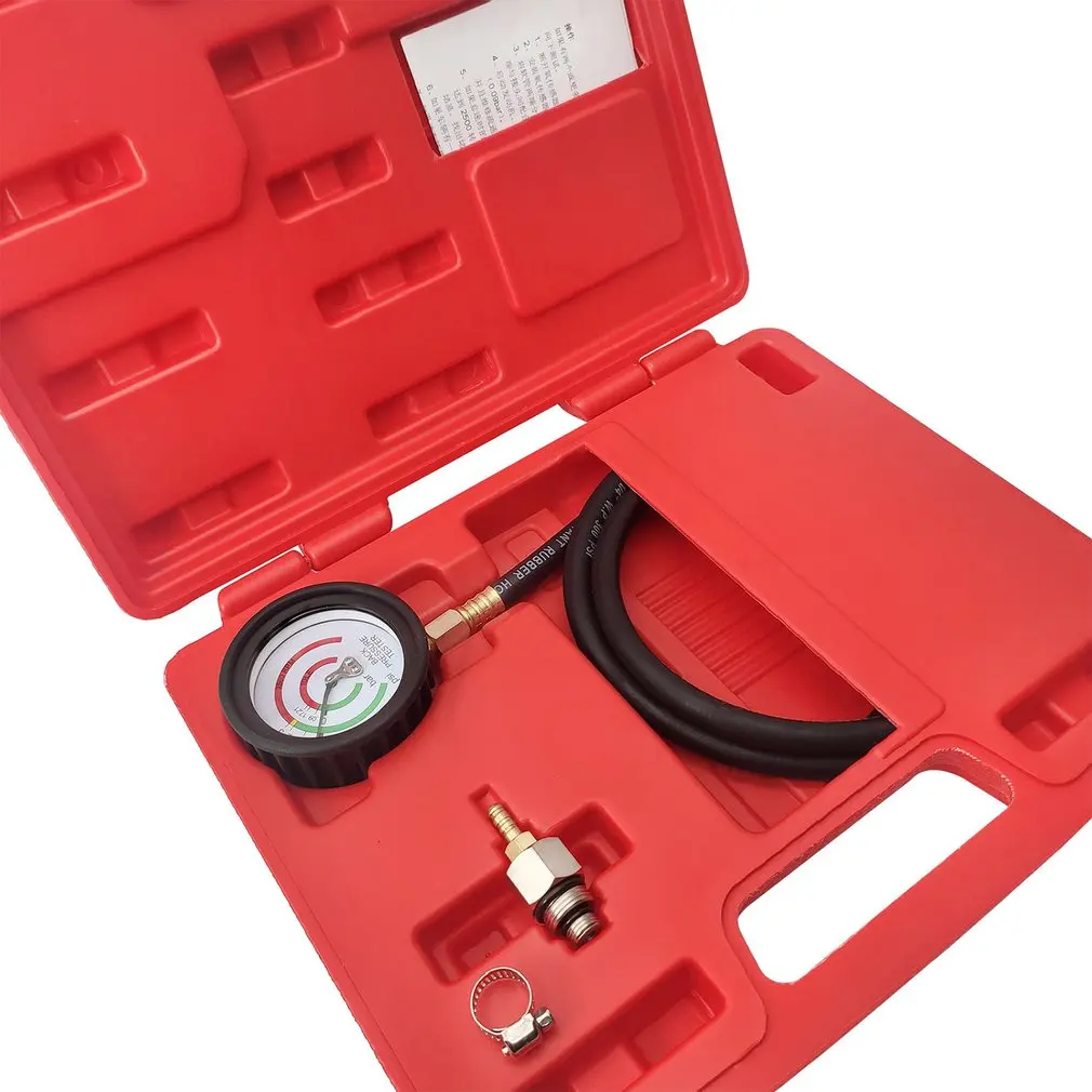 NEW Auto Diagnostic-tool Car Handheld Vacuum Pistol Pump Brake Bleeder Adaptor Fluid Reservoir Oil Tester Tools Kit |