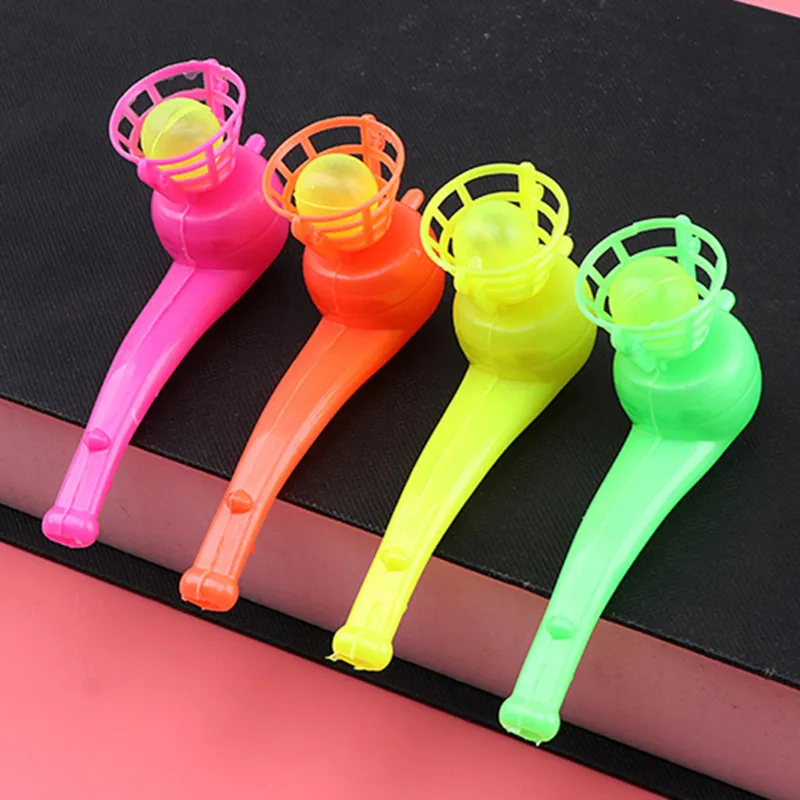 Gifts Balance Developing Sports Funny Games Floating Birthday Magic Suspended Children Toys Party Outdoor Ball Blowing 6PCSLot | Дом и сад