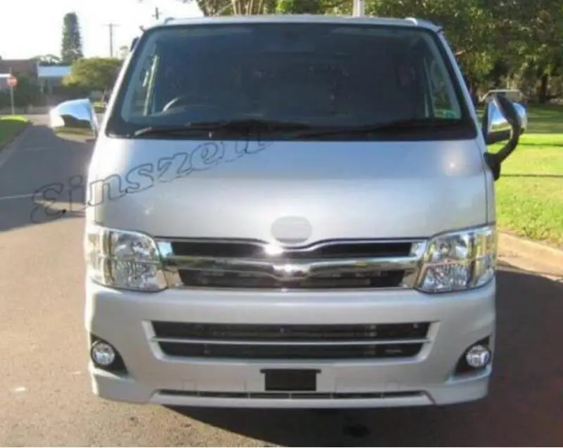Автомобильные противотуманные фары для Toyota Hiace 2011 2012 2013 12V 51W Галогенные дневные ходовые огни передний бампер противотуманная фара в сборе комплект
