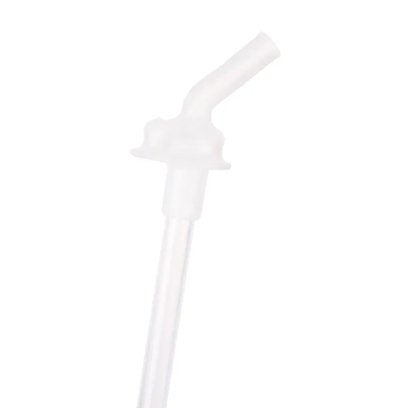 Replacement straw 210/260/280/300/320/330/400/420 мл для обучения питью, Бутылки для воды для кормления, для младенцев, стильная футболка с изображением персонажей видеоигр герметичные чашки с ручками - Цвет: Replacement straw