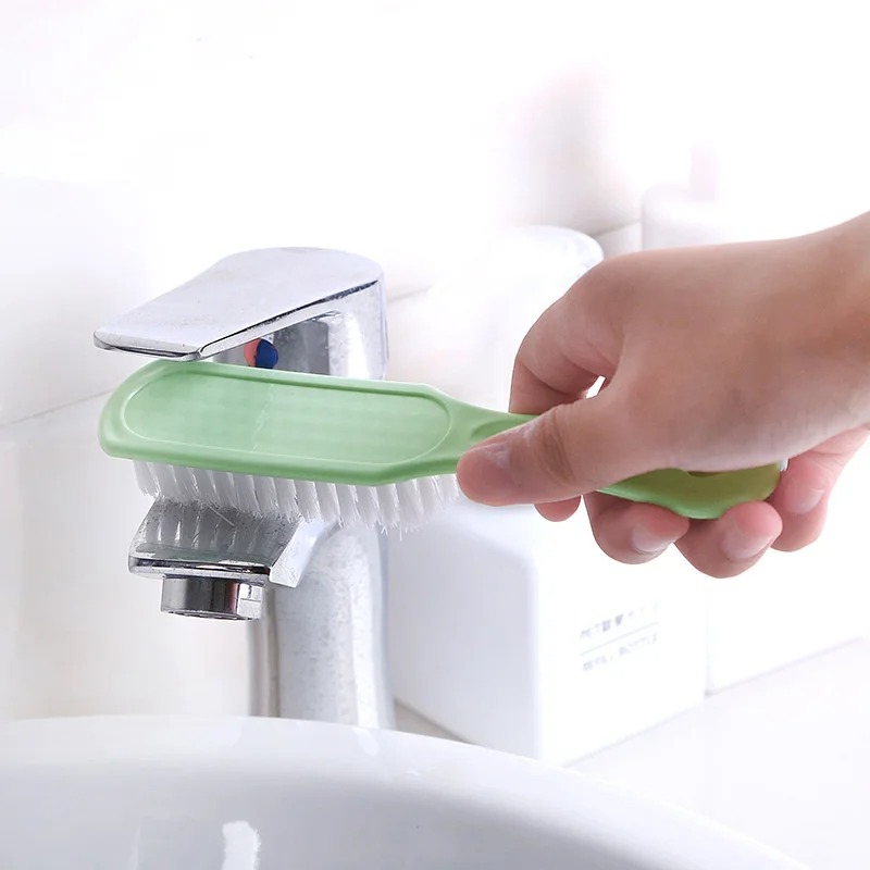 Пластиковая щетка для дезактивации обуви чистки мягкой шерсти одежды и