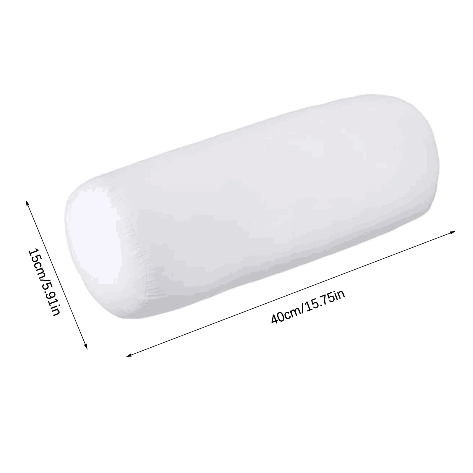 15x40 см подушка изголовье кровати сердечник Нетканая ткань с шерстяной тканью