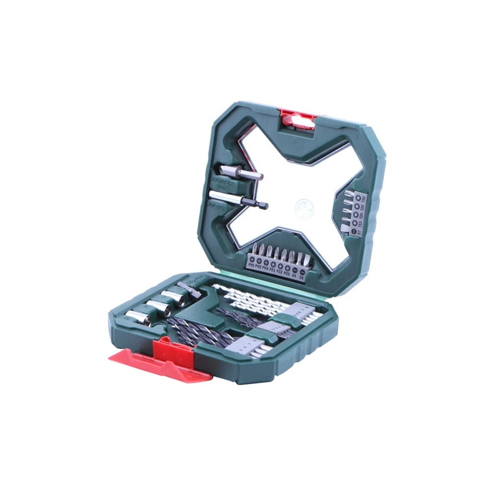 Набор сверл и бит bosch x-line classic x34 34 предмета 2607010608 | Инструменты