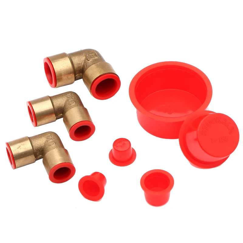 

Stockcap inner plug hole plug dust cover internal thread hole protective sleeve round pipe plug cap