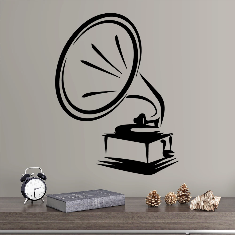 Забавные труба настенная Съемная наклейка из ПВХ для Спальня украшение стены