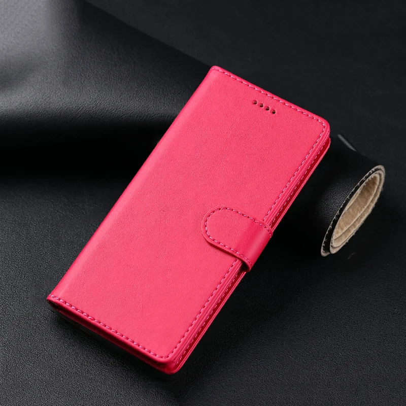Cover Case For Xiaomi Mi 9 SE Cases Magnetic Flip With Card Slot Wallet Plain Vintage Leather Phone Bag For Xiomi Mi 9 9se Coque