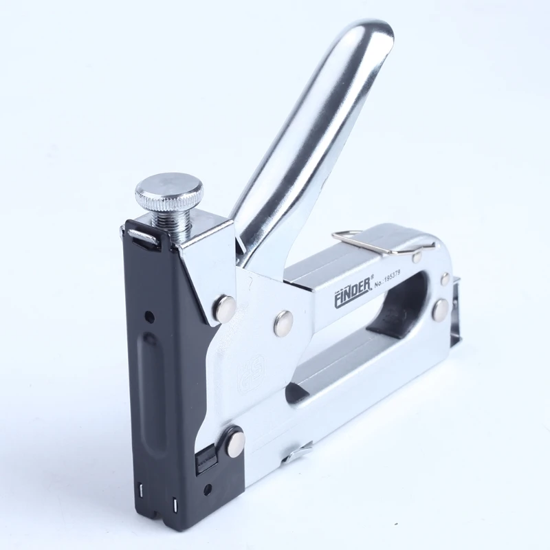

Stainless Steel Stapler Wood Stapler Staple Nailer Power Adjustment Stapler For DIY Home Construction 85AC