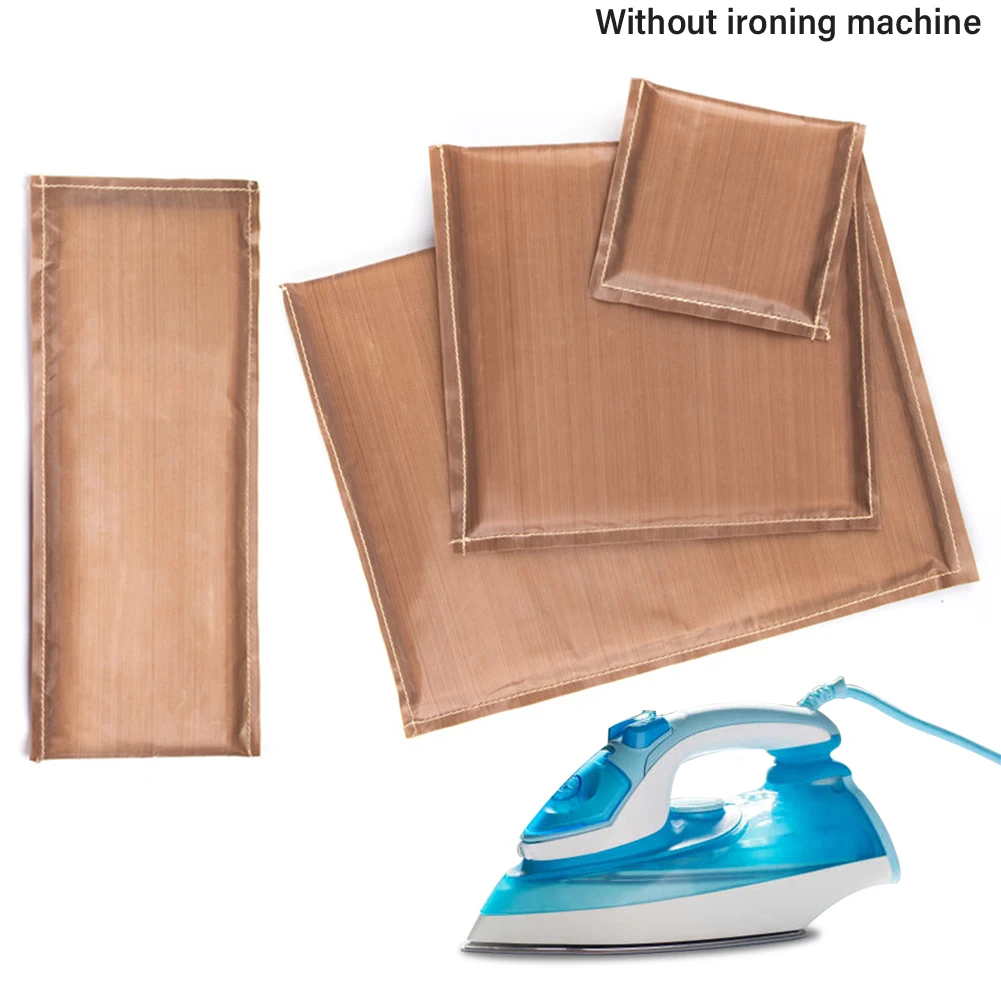 4pcs Practical Printing Protection Hot Pressing Tool Transfer Pillow Heat Press Household For Clothes Reusable Cushion Thermal | Дом и сад