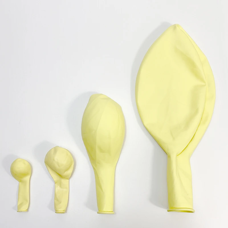 Разноцветные шары Macarone надувной Гелиевый шар 5-36 дюймов Свадебный арочный венок