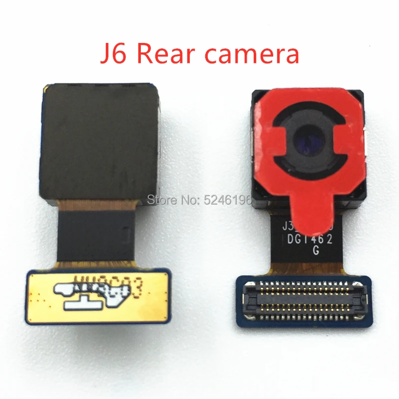 1 шт. задний большой основной модуль камеры гибкий кабель для Samsung Galaxy J6 2018 SM J600