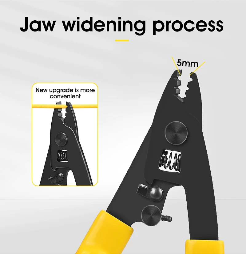 Pince a Denuder Fiber Optique CFS-3 Щипцы для зачистки оптического волокна Трехпортовый