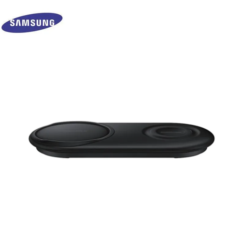 Samsung Galaxy S10e S10 S10+ Dual wireless charging dock 2019 EP-P5200 Watch Active Accelerated 2.0 function | Мобильные телефоны и