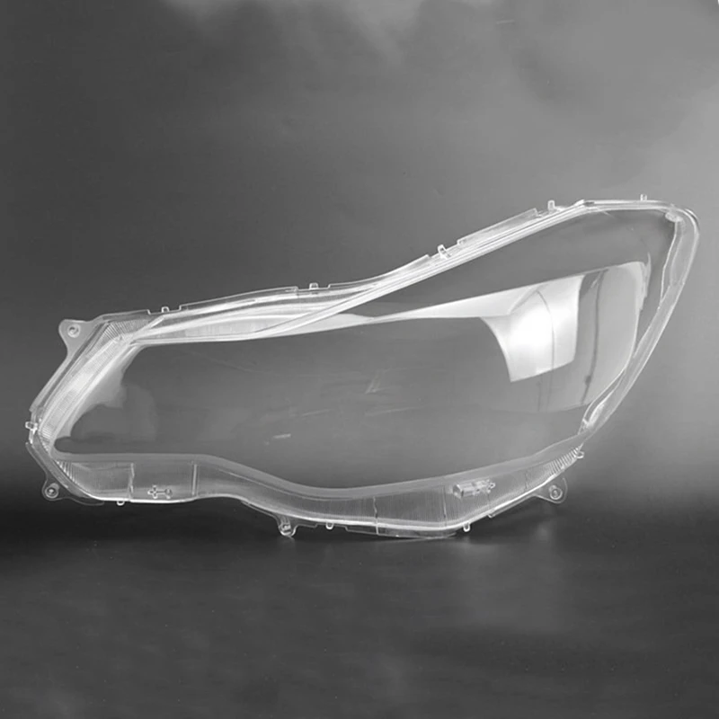 

2 Pcs for Subaru XV 2012-2016 Car Headlight Clear Lens Cover Head Light Lamp Lampshade Shell, Left Side & Right Side