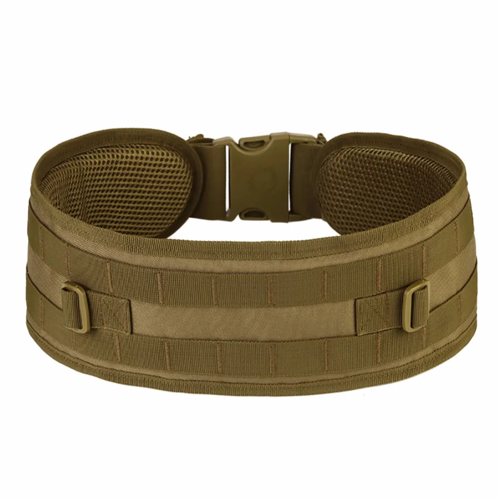 

Men Outdoor Tactics Girdle Waist Bag EDC Molle Military Equipment Belt Bag Small Army Bag Holder Tactics Pouch Bag
