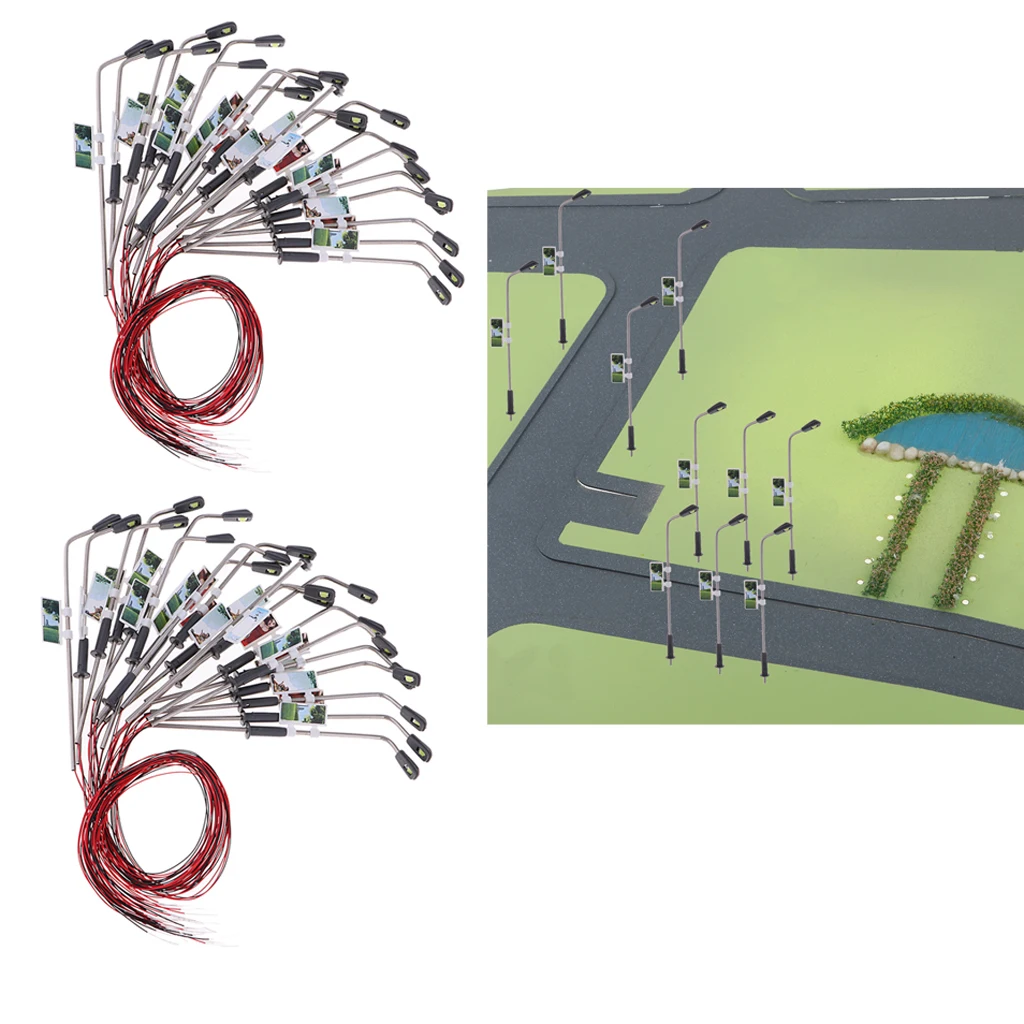 40 шт. уличные Мини-фонари для украшения сада | Игрушки и хобби