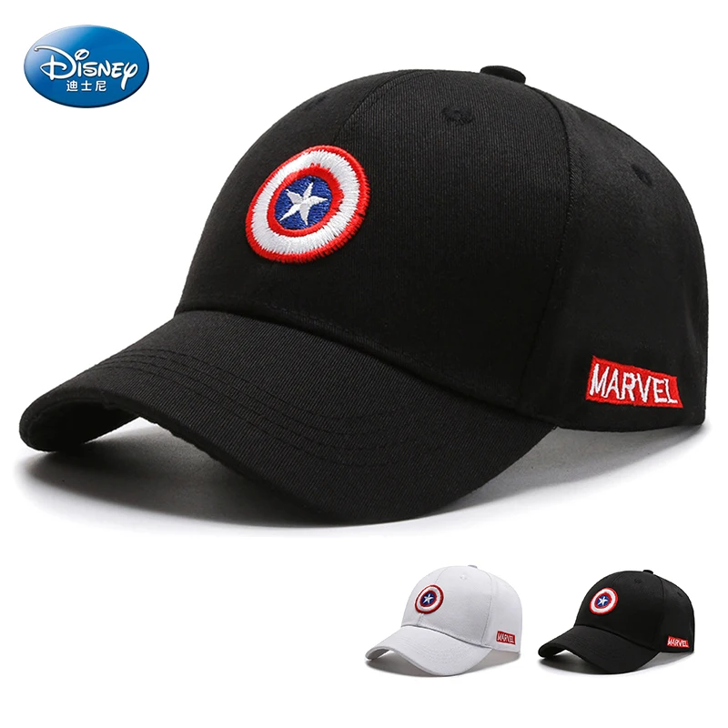 

Disney Captain America Children's Hat Baby Baseball Cap Autumn Spring Kids Snapback Caps Boys Babies Girls Outdoor Hip Hop Hats