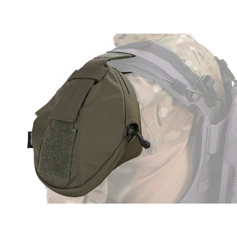 Тактический наплечный защитный чехол 500D Cordura для AVS CPC аксессуары жилета 2 шт.