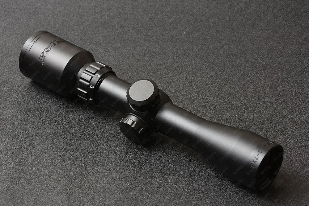 Edge Pistol 2 7x32 оптика пистолет водонепроницаемый объектив ударопрочный