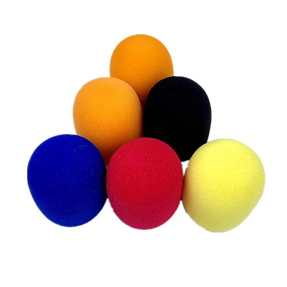 1 Set Karaoke Microphone Pop Filter Anti-Rolling Ring Protection Bottom Rod Sleeve Holder Mic Silicone for KTV Device | Электроника