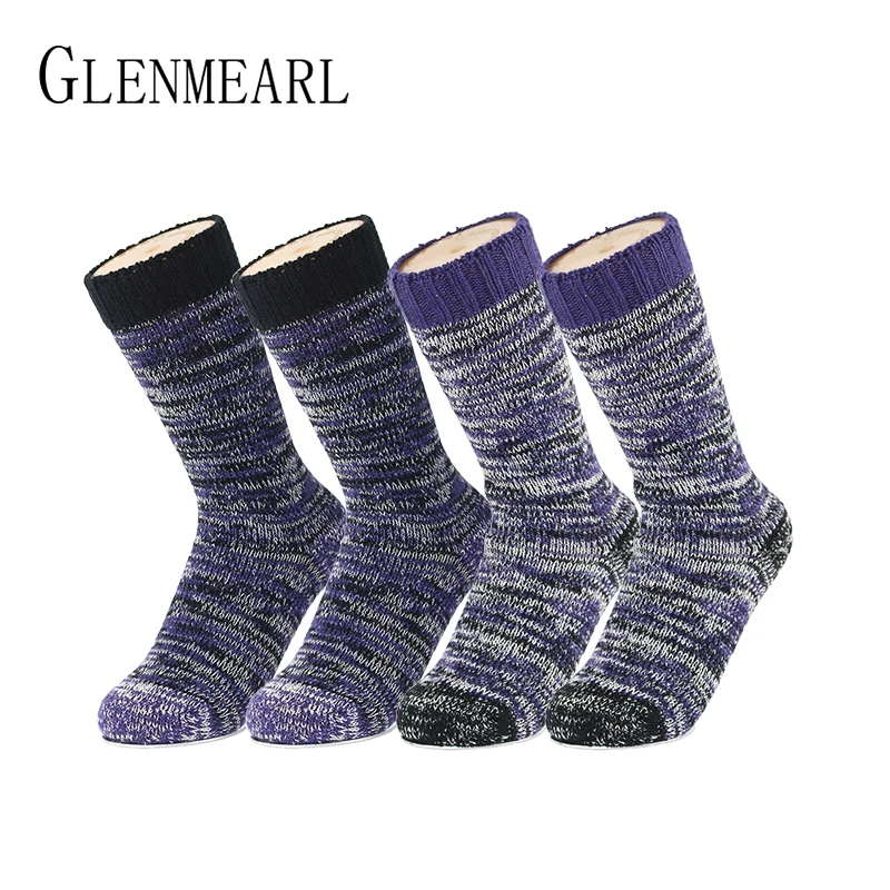 Носки женские зимние на осень и зиму 4 пары | Женская одежда