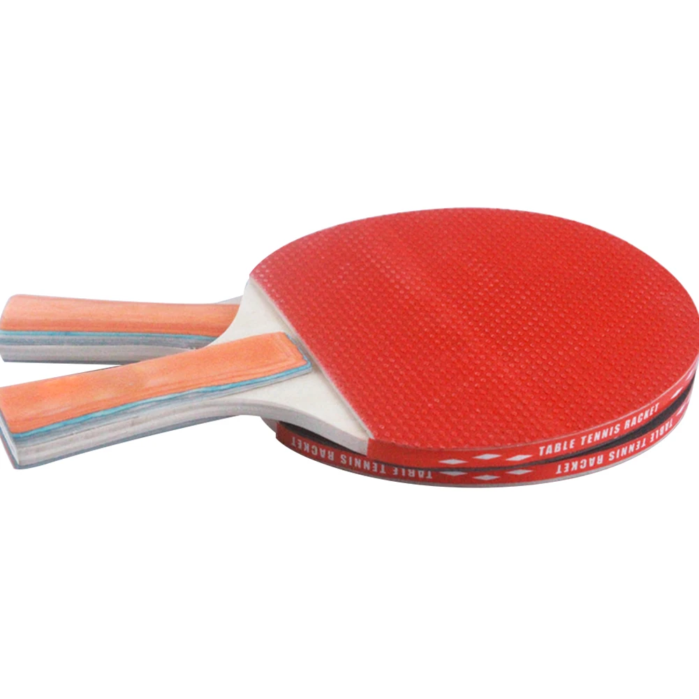 

2 Paddles Training Beginner Students Family Activity Fitness Entertainment 3 Balls Net Indoor Outdoor Kids Gift Table Tennis Set