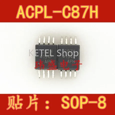 

Бесплатная доставка 10 шт./лот ACPL-C87H-500E C870 SOP8 ACPL-C87H