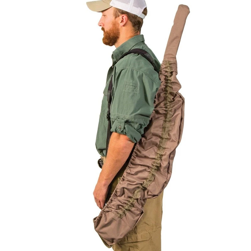 

Elasticity Rifle Knit Gun Sock Polyester Silicone Treated Rifle Protector Shotgun Cover Case Storage Sleeve Protective Bag
