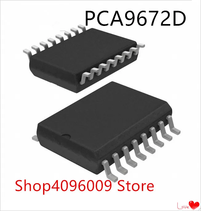 

NEW 10PCS/LOT PCA9672D PCA9672 SOP-16