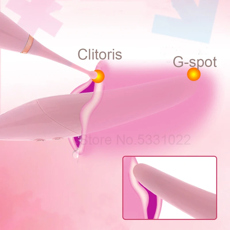 Вибратор для клитора Стимулятор точки G вибраторы секс-игрушки женщин мужской