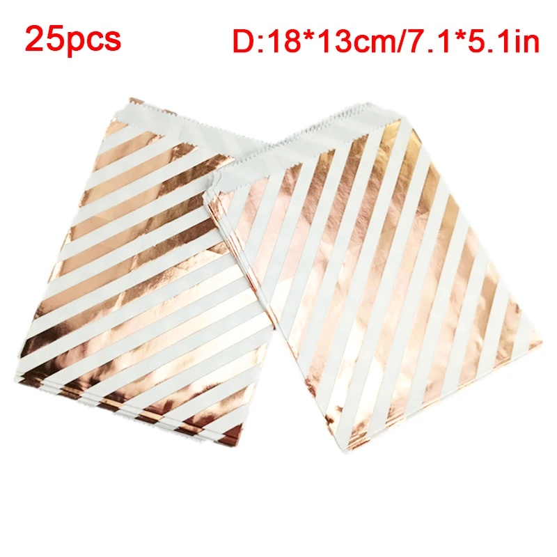 

Fashion Gilded Gift Bags Paper Pouch Food Safe Bags Favors Gift Bags Packing