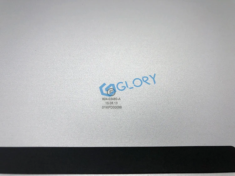 Новинка для Macbook Pro retina 1" A1398 нижний чехол Нижняя крышка Бесплатный винт+ отвертка 2013
