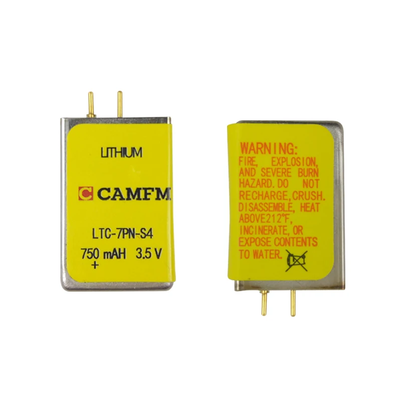 CAMFM LTC 7PN S4 для Heidelberg SM102 8 P5 печатная машина Батарея 3 5 V литиевая Батарея|Батарейки|