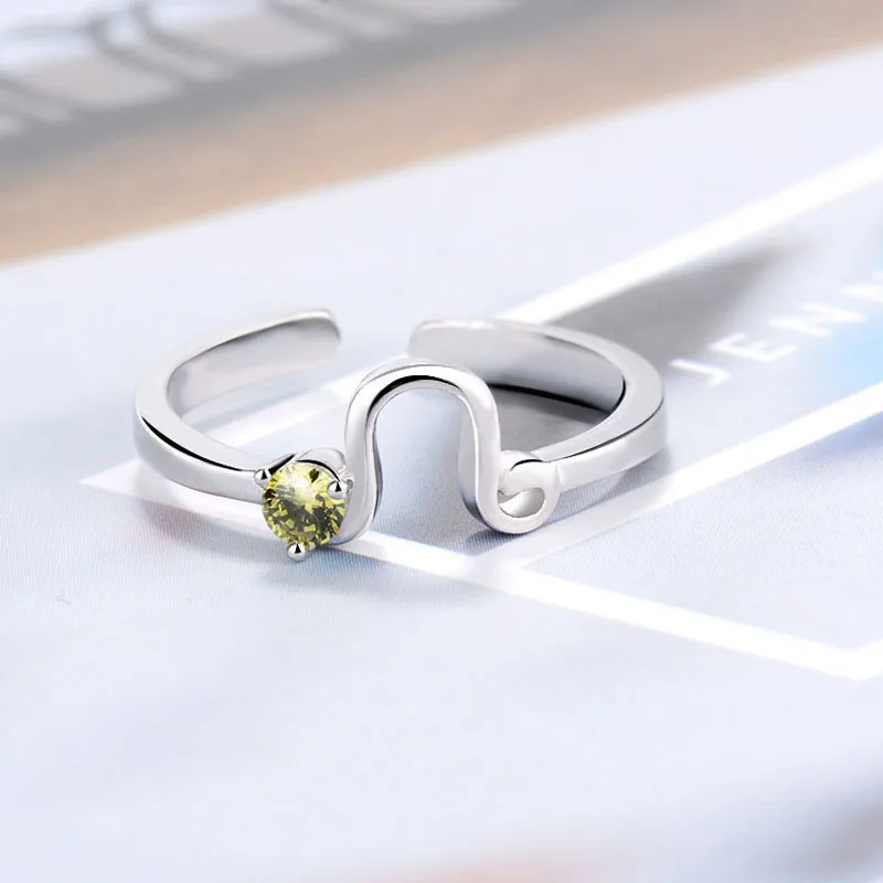 

Кольцо с камнем-талисманом в виде зодиака, серебро 925 пробы