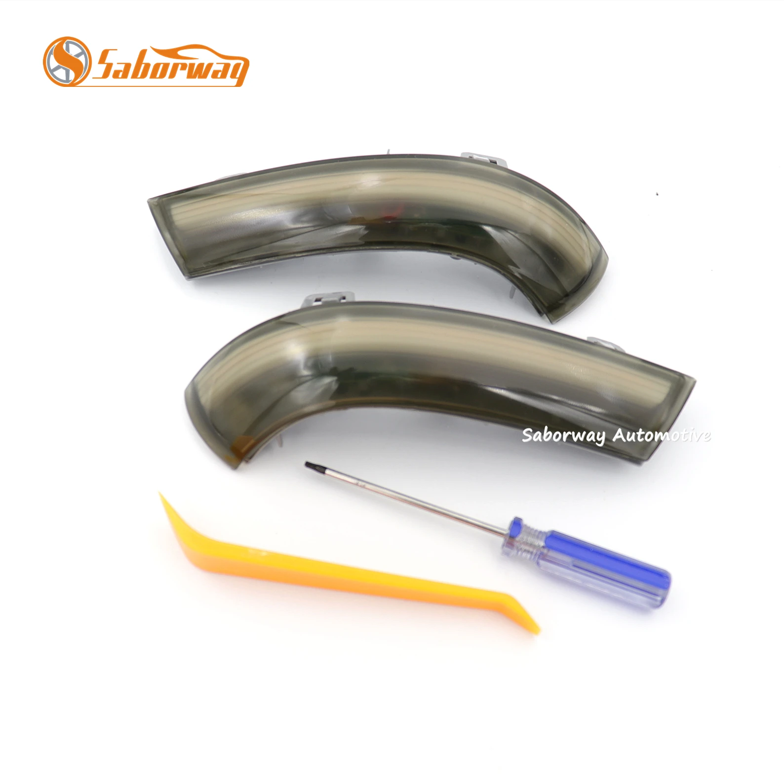 Левый/правый Динамический светодиодный указатель поворота боковое зеркало