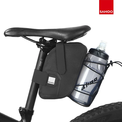 Sahoo PRO 132038 велосипедная полностью водонепроницаемая бутылка для воды, велосипедная задняя фонарь, задняя фонарь, покраска л