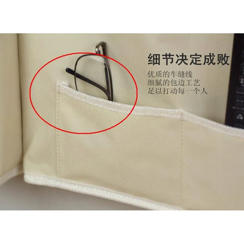 Прикроватная кровать Карманный Диван боковой органайзер для хранения подвесная