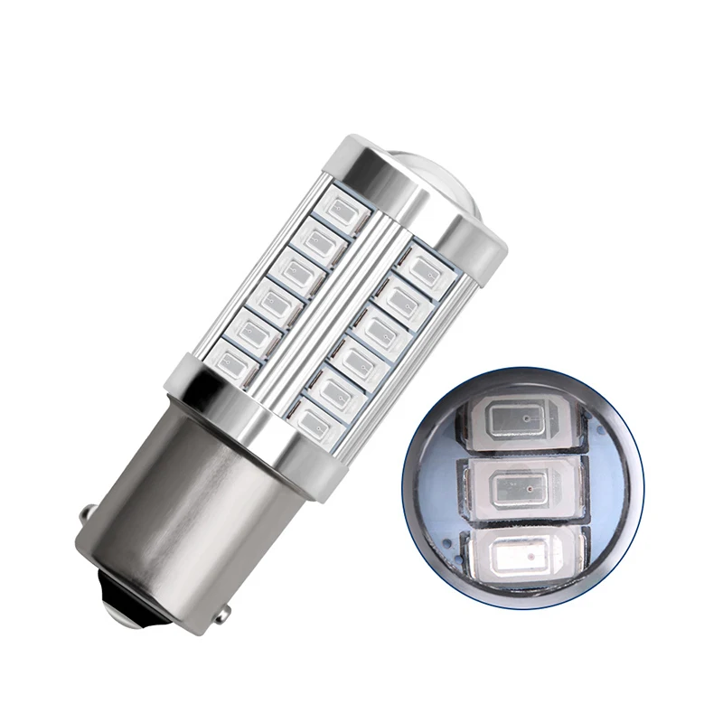 

2pcs 1156 BA15S P21W 1157 P21/5W BAY15D Reverse Lights Car Led light 3157 P27/7W Auto Turn Signal Brake Lamp 12V Vehicle Bulbs