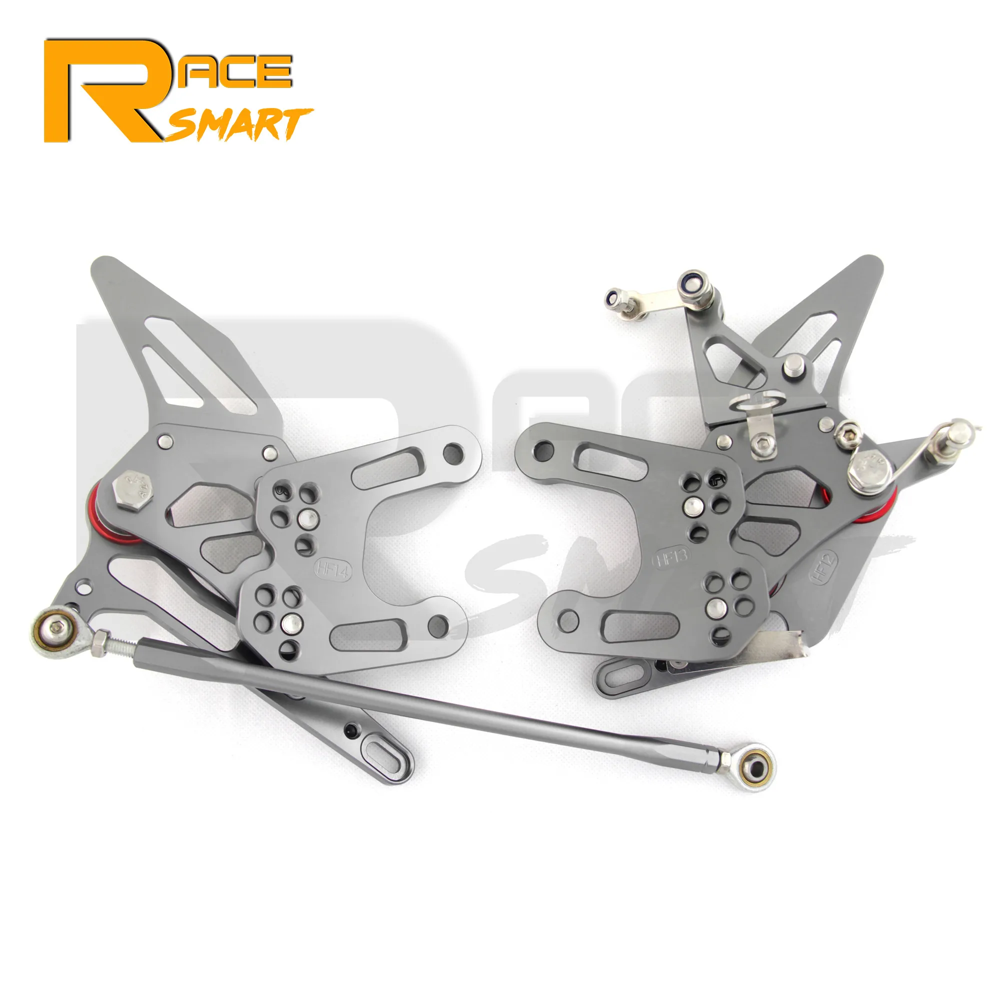 CNC Алюминиевый Регулируемый Rearset Rider задний Набор для ног KAWASAKI ZX 10R 2008 2009 2010 ZX10R ZX10 R