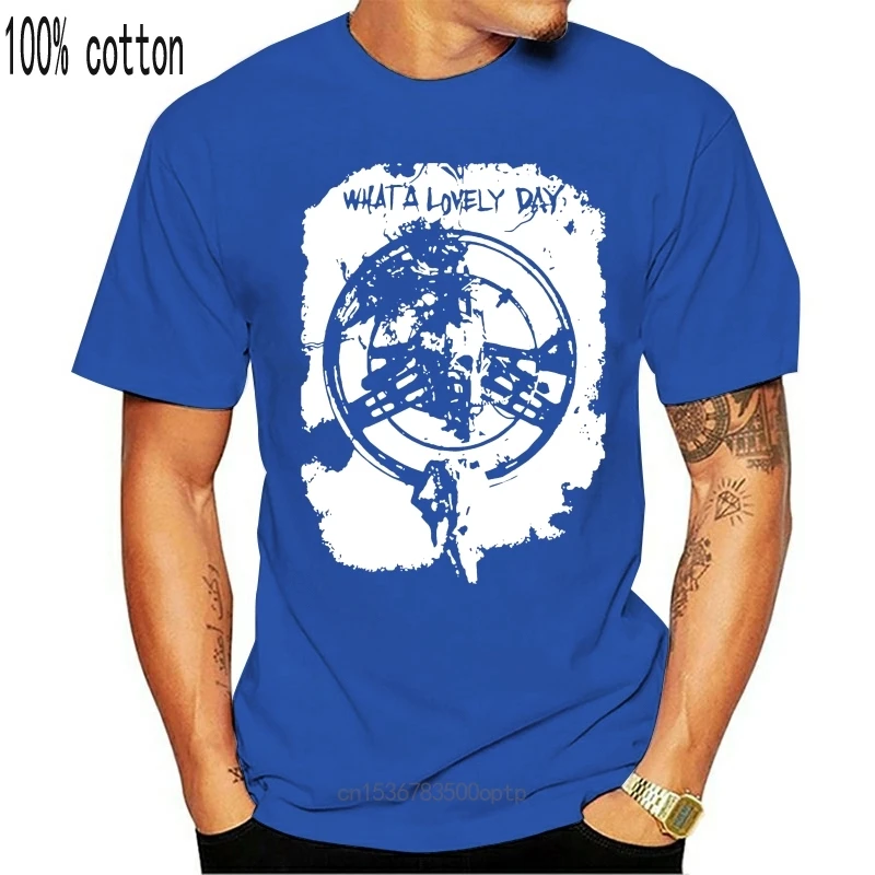 

New Mad Max What A Lovely Day Tshirt Funny Gents Loose Spring Autumn Men Tshirt Character Slim Slim Fit Anlarach Short Sleeve