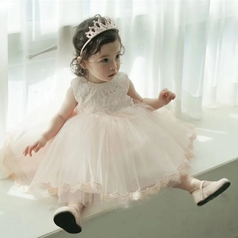 Платье для маленьких девочек малышей праздничное платье принцессы свадебного