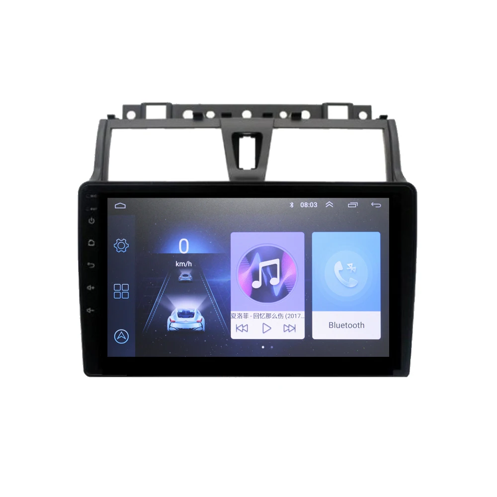 Автомагнитола HACTIVOL 2 Гб + 32 ГБ Android 8 1 стерео для Geely Emgrand EC7 2014-2016 dvd-плеер gps navi