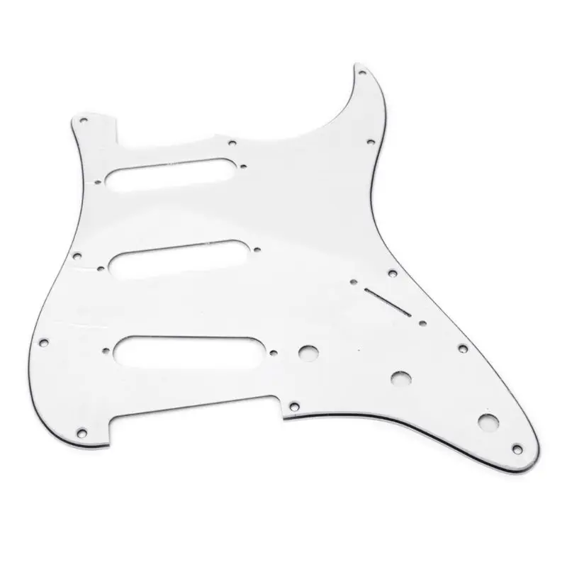 1 компл. Гитары Pickguard 11 отверстие пикап пластина 3 слоя с 13 винтами современный